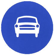 機動車行駛標(biāo)志