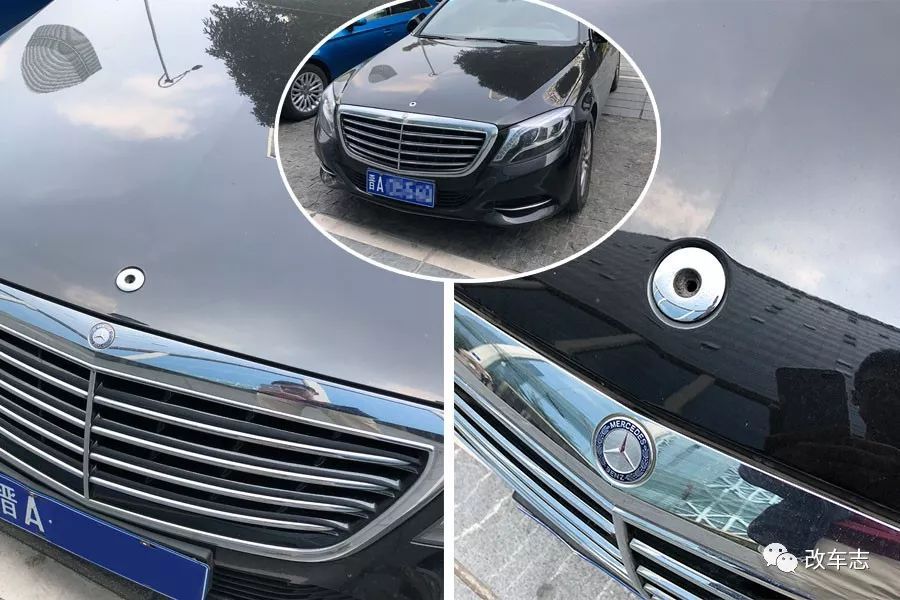 [車標(biāo)趣談]70萬奔馳C的車標(biāo)被