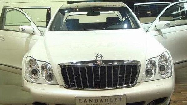 世界上三大較貴的車標志，幻影18K鍍金車標24萬，浙江小孩曾偷過