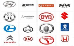 國內(nèi)汽車標(biāo)志大全，109個標(biāo)志