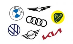 這些扁了的汽車logo，你喜歡哪