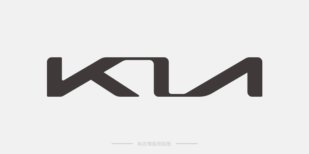 起亞概念汽車全新LOGO曝光。乍一看，還以為是KTV呢！