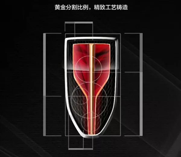 紅旗汽車新LOGO，有人說(shuō)像紅酒杯，你怎么看？