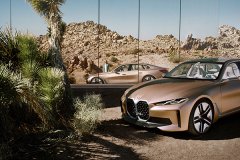 寶馬i4 Concept新車解密：新技術(shù)、新理念，新Logo
