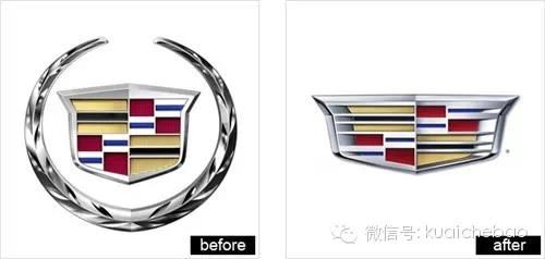 凱迪拉克換車標(biāo) 這些新車標(biāo)你都認識嗎？