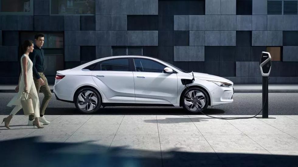 吉利純電新品牌——幾何汽車，新LOGO堪稱升級版中的升級版