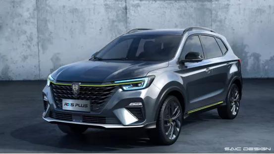換上全新Logo，首款新車榮威RX5 PLUS即將上市，比CS75更好看